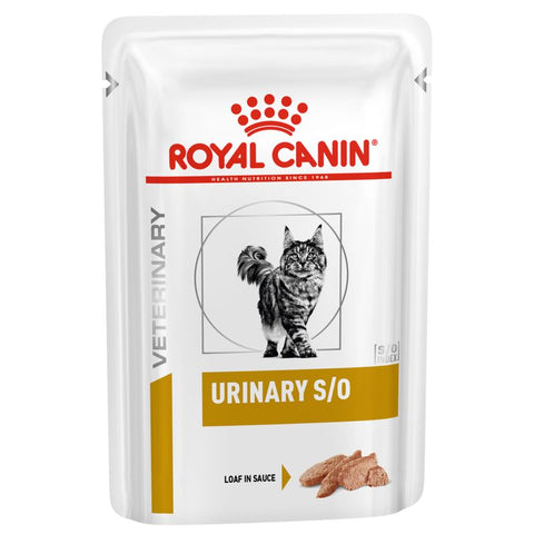 Royal Canin Veterinary Feline – Urinary S/O LP 34 Loaf in Sauce Pet Supplies