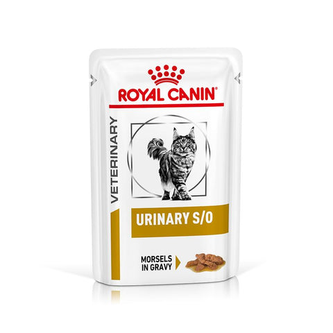 Royal Canin Veterinary Feline Urinary S/O in Gravy Pet Supplies