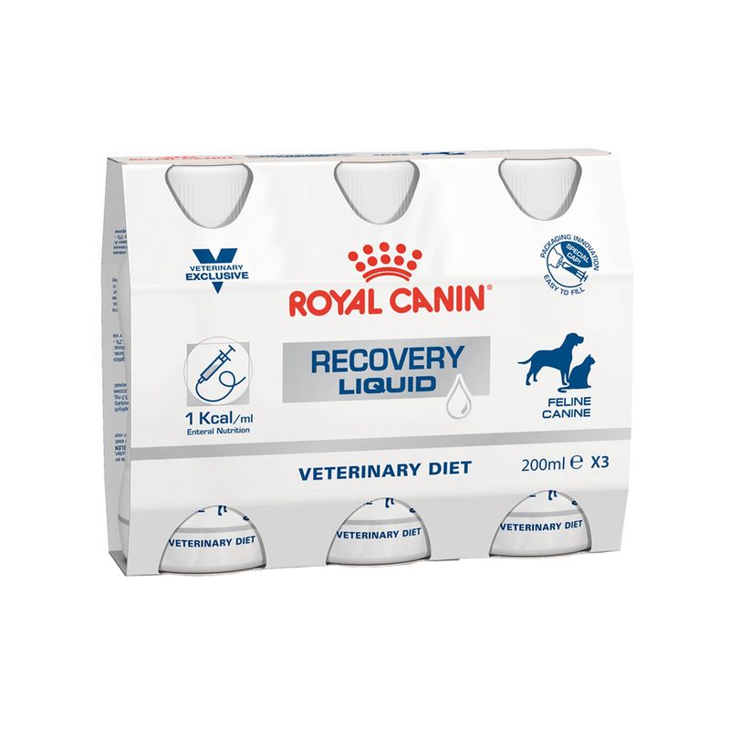 Royal Canin Veterinary Recovery Liquid Pet Supplies