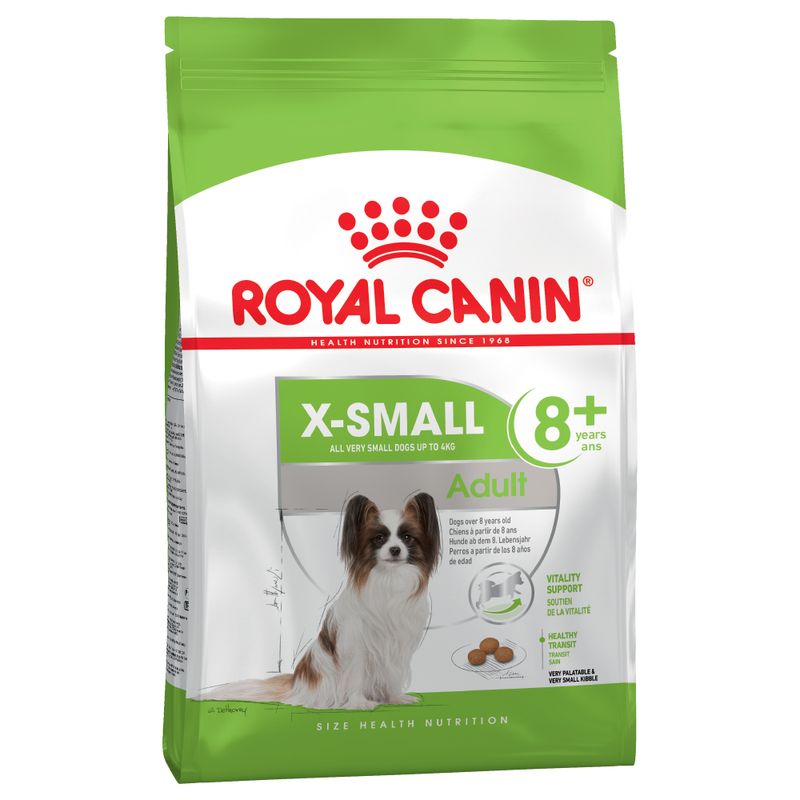 Royal Canin X-Small Adult 8+ Pet Supplies