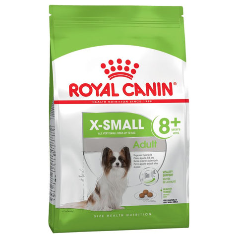 Royal Canin X-Small Adult 8+ Pet Supplies