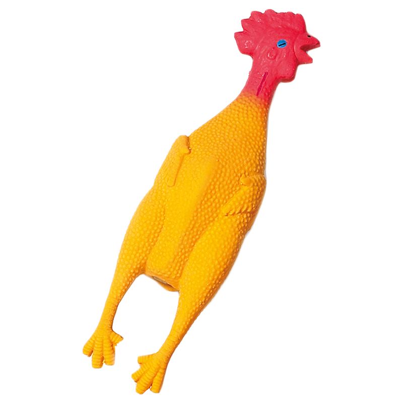 Rubber Chicken Dog Toy Pet Supplies