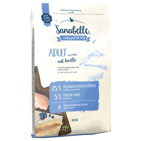 Sanabelle Adult with Trout Pet Supplies