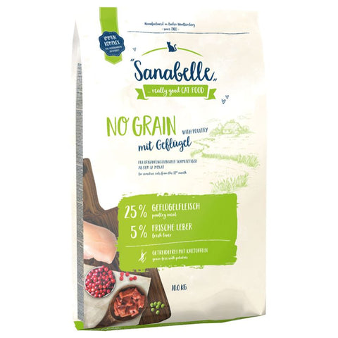 Sanabelle No Grain with Poultry Pet Supplies