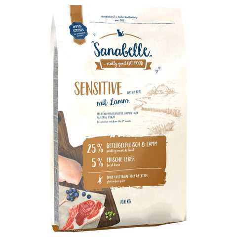Sanabelle Sensitive with Lamb Pet Supplies