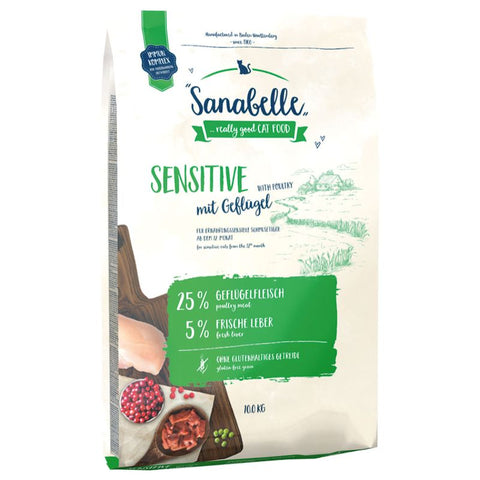 Sanabelle Sensitive with Poultry Pet Supplies