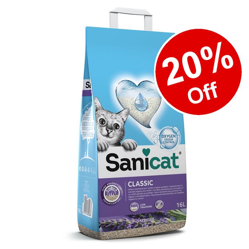 Sanicat Non-Clumping Cat Litter - 20% Off!* Pet Supplies