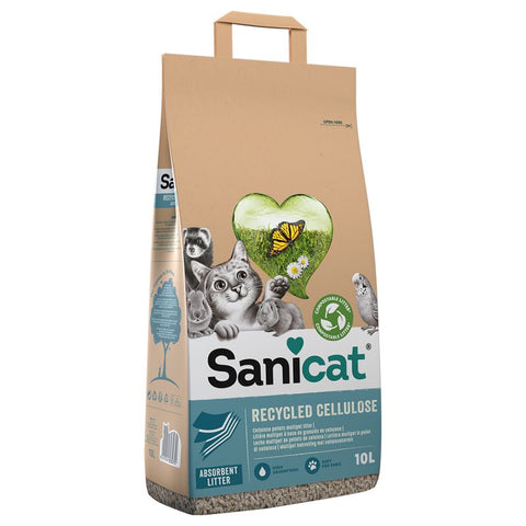 Sanicat Recycled Cellulose Pet Supplies