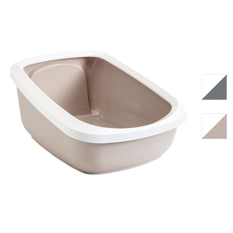 Savic Aseo Jumbo Cat Litter Tray with High Edge - 67.5cm Pet Supplies