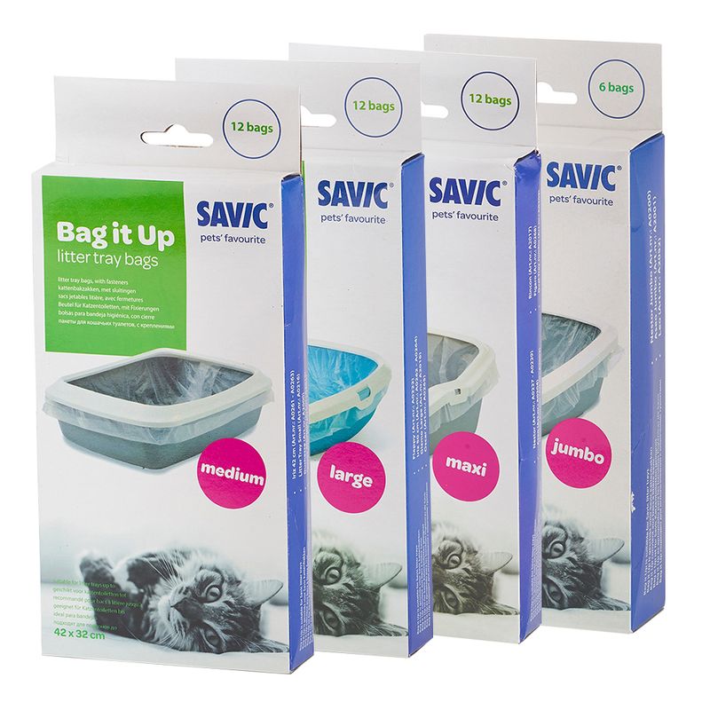 Savic Bag it Up Litter Tray Bags Pet Supplies
