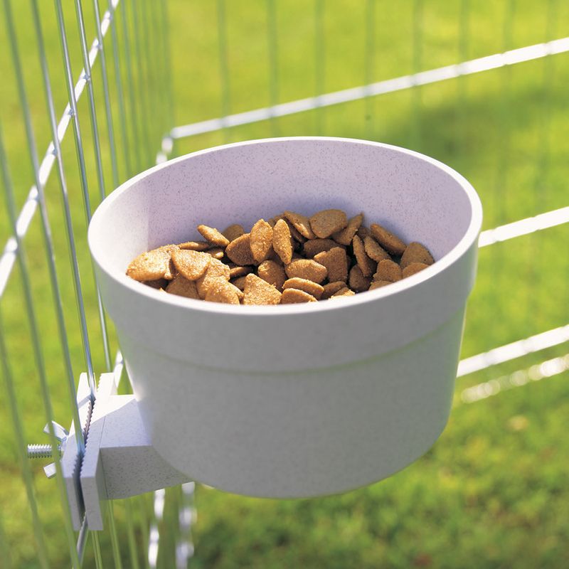 Savic Crock Feeding Dish with Screw Fastening Pet Supplies