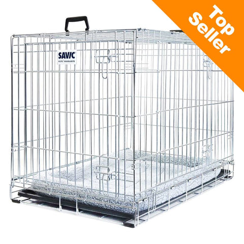 Savic Dog Residence with Cushion Pet Supplies