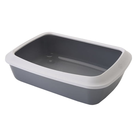 Savic Iriz Litter Tray with Protective Edge - 50cm Pet Supplies
