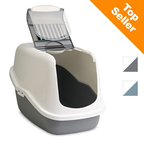 Savic Nestor Cat Litter Box Pet Supplies