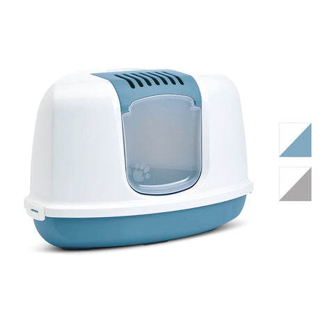 Savic Nestor Corner Litter Box Pet Supplies