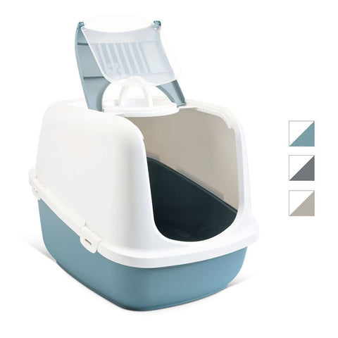 Savic Nestor Jumbo Covered Litter Tray XXL Pet Supplies