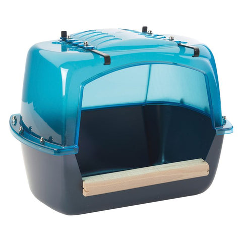 Savic Parrot Bath House Splash Giant Pet Supplies