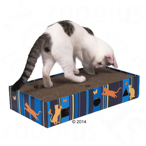 Scratch and Play Cardboard Cat Furniture Pet Supplies