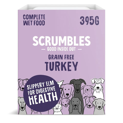 Scrumbles Grain Free Turkey Wet Dog Food Pet Supplies