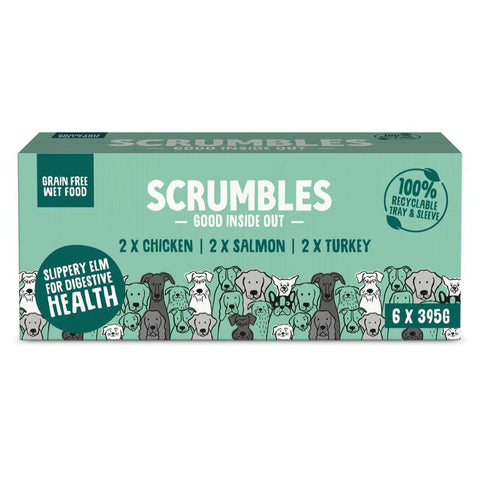 Scrumbles Grain Free Variety Packs Wet Dog Food Pet Supplies