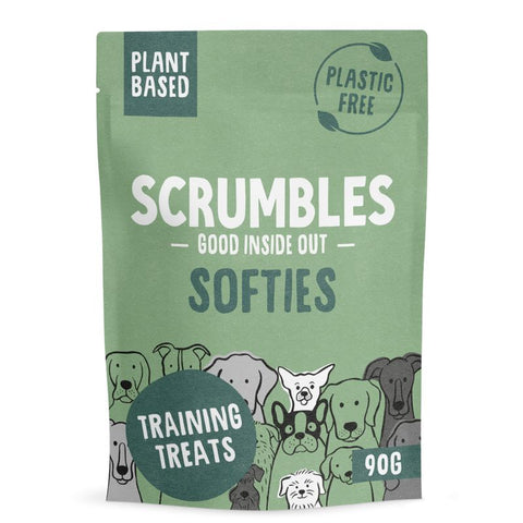 Scrumbles Softies Training Treats - Plant Based Pet Supplies
