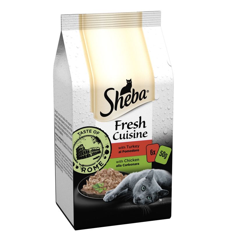 Sheba Fresh Cuisine Taste of Rome Pet Supplies