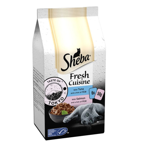 Sheba Fresh Cuisine Taste of Tokyo (MSC) Pet Supplies