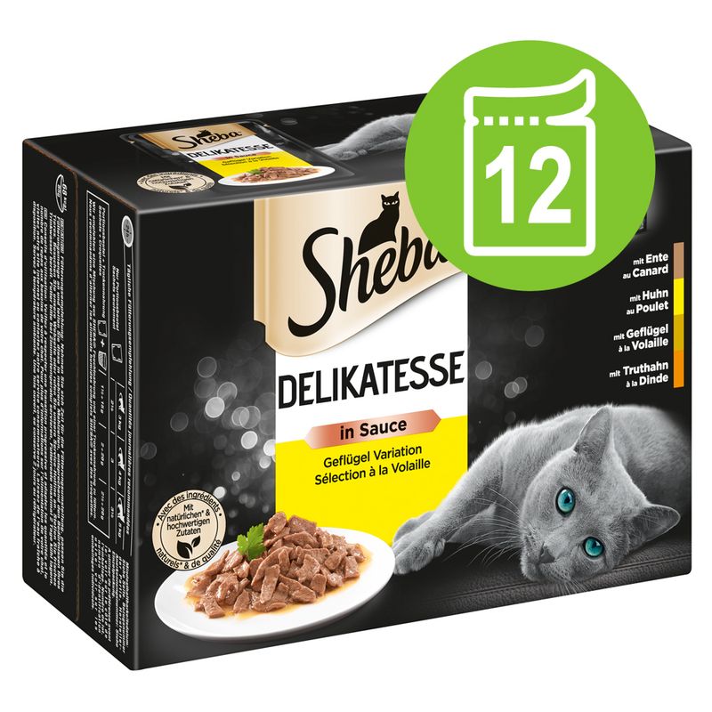 Sheba Pouches Select Slices 12 x 85g Pet Supplies