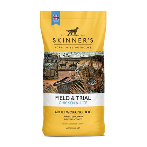Skinner’s Field & Trial Adult Chicken & Rice Dry Dog Food Pet Supplies