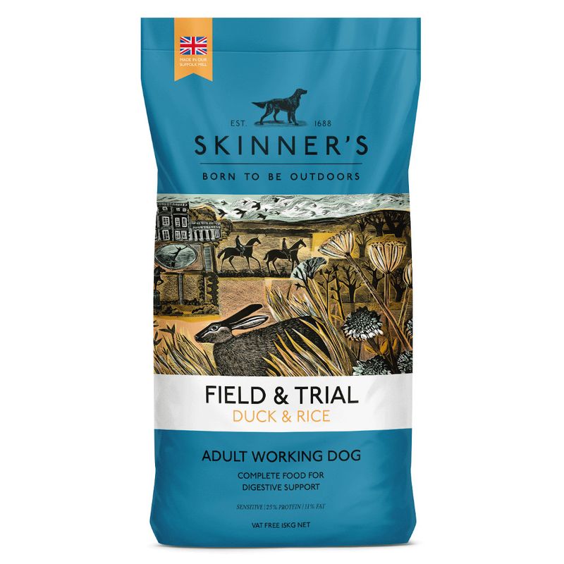 Skinner’s Field & Trial Adult Duck & Rice Dry Dog Food Pet Supplies