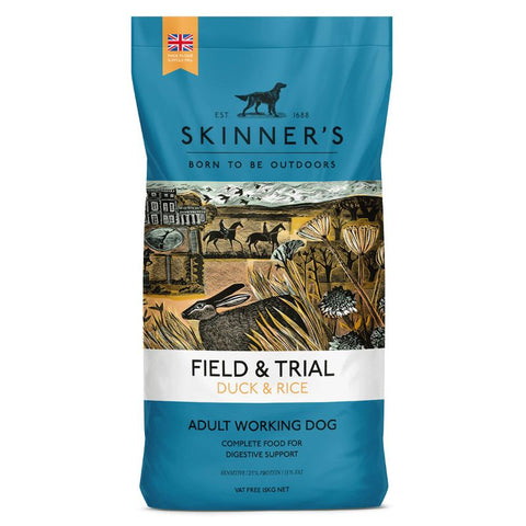 Skinner’s Field & Trial Adult Duck & Rice Dry Dog Food Pet Supplies