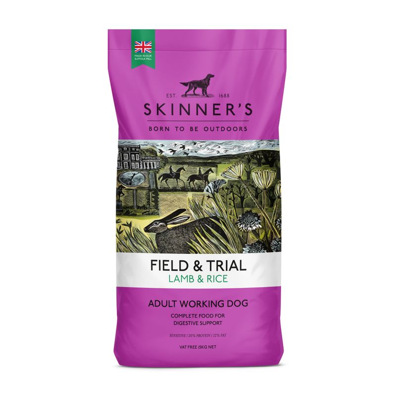 Skinner’s Field & Trial Adult Lamb & Rice Dry Dog Food Pet Supplies
