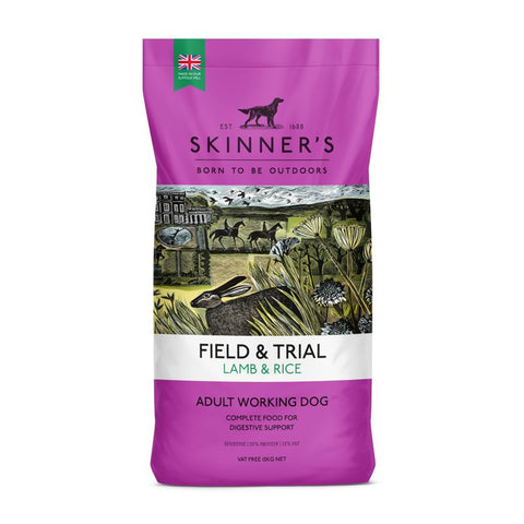 Skinner’s Field & Trial Adult Lamb & Rice Dry Dog Food Pet Supplies