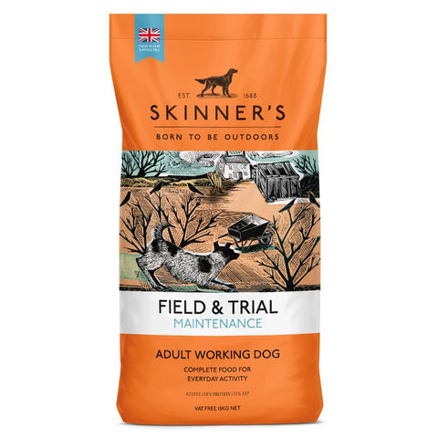 Skinner’s Field & Trial Adult Maintenance Chicken Dry Dog Food Pet Supplies