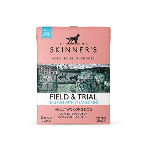 Skinner's Field & Trial Adult Salmon with Steamed Veg Pet Supplies