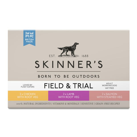 Skinner's Field & Trial Adult Variety Pack Pet Supplies