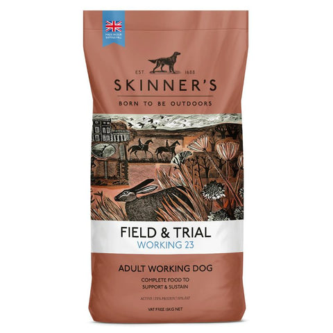 Skinner’s Field & Trial Adult Working 23 Dry Dog Food Pet Supplies