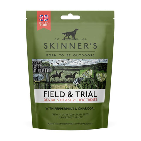 Skinner's Field & Trial Dental and Digestive Dog Treats Pet Supplies