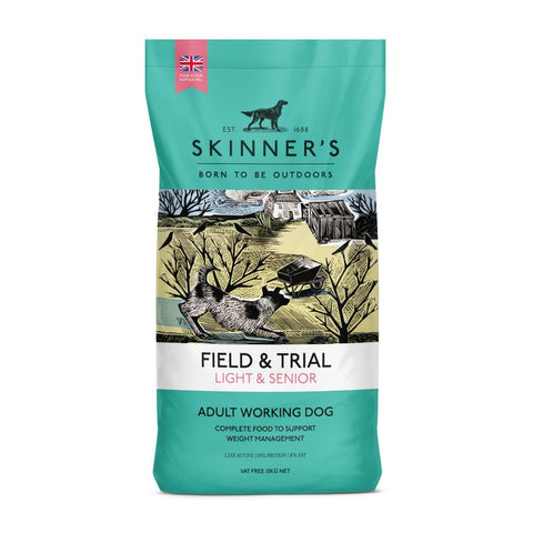 Skinner's Field & Trial Light & Senior Dry Dog Food Pet Supplies