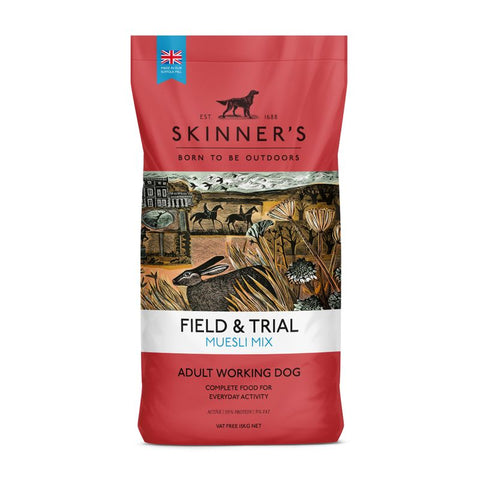 Skinner’s Field & Trial Muesli Mix Dry Dog Food Pet Supplies