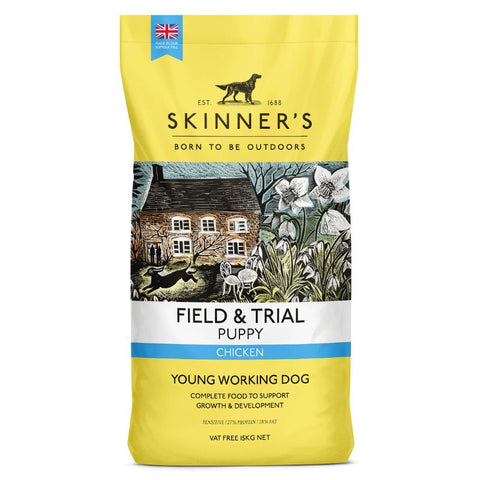 Skinner’s Field & Trial Puppy Chicken Dry Dog Food Pet Supplies