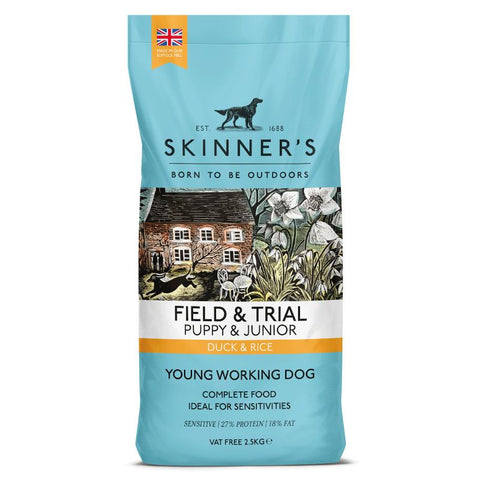 Skinner’s Field & Trial Puppy Duck & Rice Dry Dog Food Pet Supplies