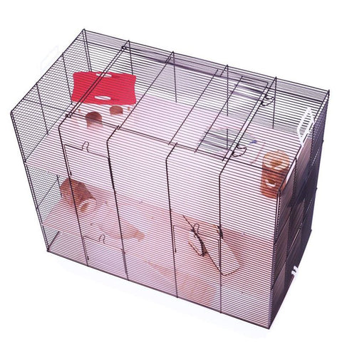 Skyline Fun Area Leon Small Pet Home Pet Supplies