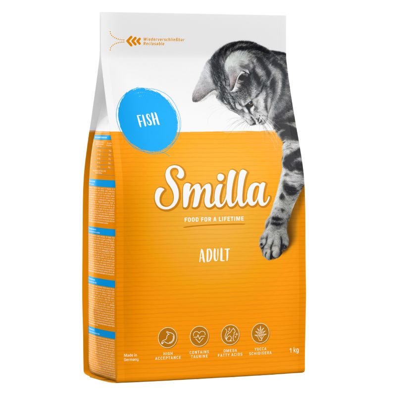 Smilla Adult Fish Pet Supplies