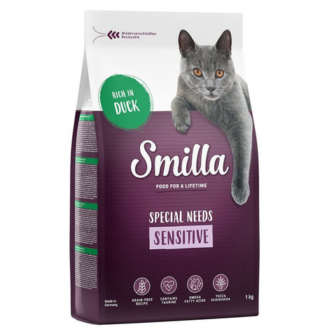 Smilla Adult Sensitive - Grain-Free Duck Pet Supplies