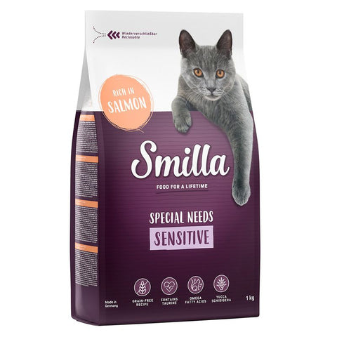 Smilla Adult Sensitive - Grain-free Salmon Pet Supplies