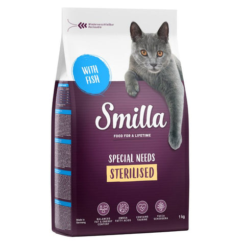 Smilla Adult Sterilised - Fish Pet Supplies