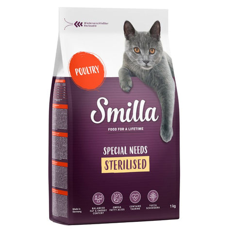 Smilla Adult Sterilised - Poultry Pet Supplies