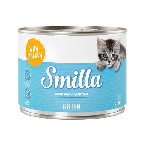 Smilla Kitten 6 x 200g Pet Supplies