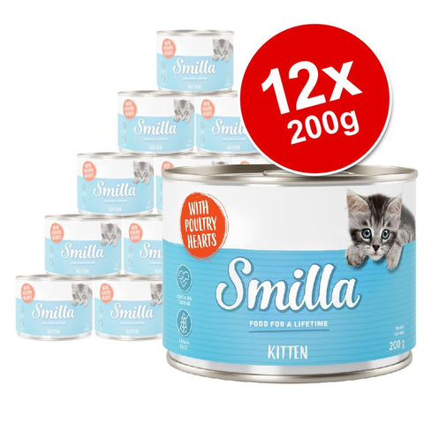 Smilla Kitten Saver Pack 12 x 200g Pet Supplies
